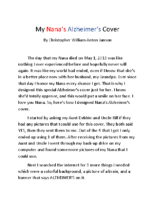 Alzheimers by Chris Janson