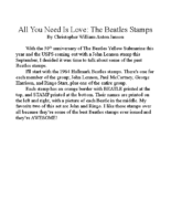 Beatles by Chris Janson