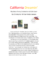California Dreamin by Chris Janson