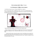 My Amazing Spider-Man 2 Cover