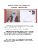 My Nephew Joey and Santa Feliz Navidad Cover