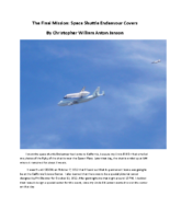 The Final Mission – Space Shuttle Endeavour Co
